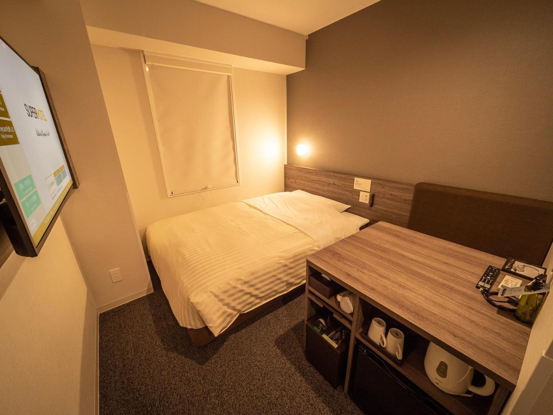Super Hotel Kumamoto Ekimae Natural Hot Springs Exterior foto